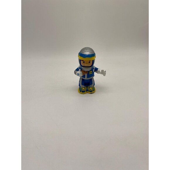 Fisher-Price Little People Race Car Drew Figurine: Preschool Pretend Play Toy - Picture 1 of 8